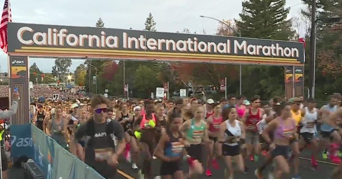 Runner's gearing up for California International Marathon in Sacramento