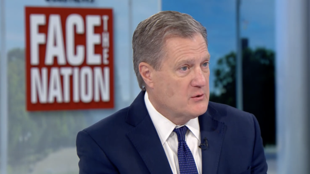 Rep. Mike Turner, Republican of Ohio, on "Face the Nation with Margaret Brennan." 