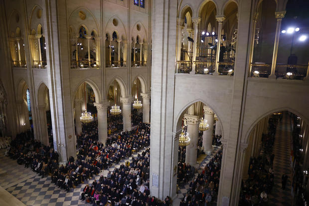 France Notre Dame Mass 