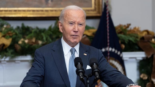 Biden calls Assad's fall moment of historic opportunity