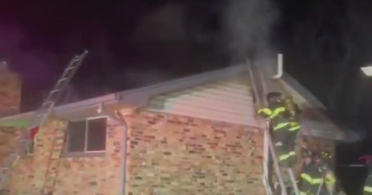 Colorado firefighter hospitalized after battling house fire started by ...
