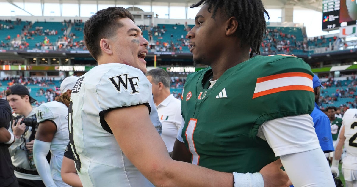 Miami QB Ward chosen AP’s offensive player of the year Miami QB Ward chosen AP’s offensive player of the year