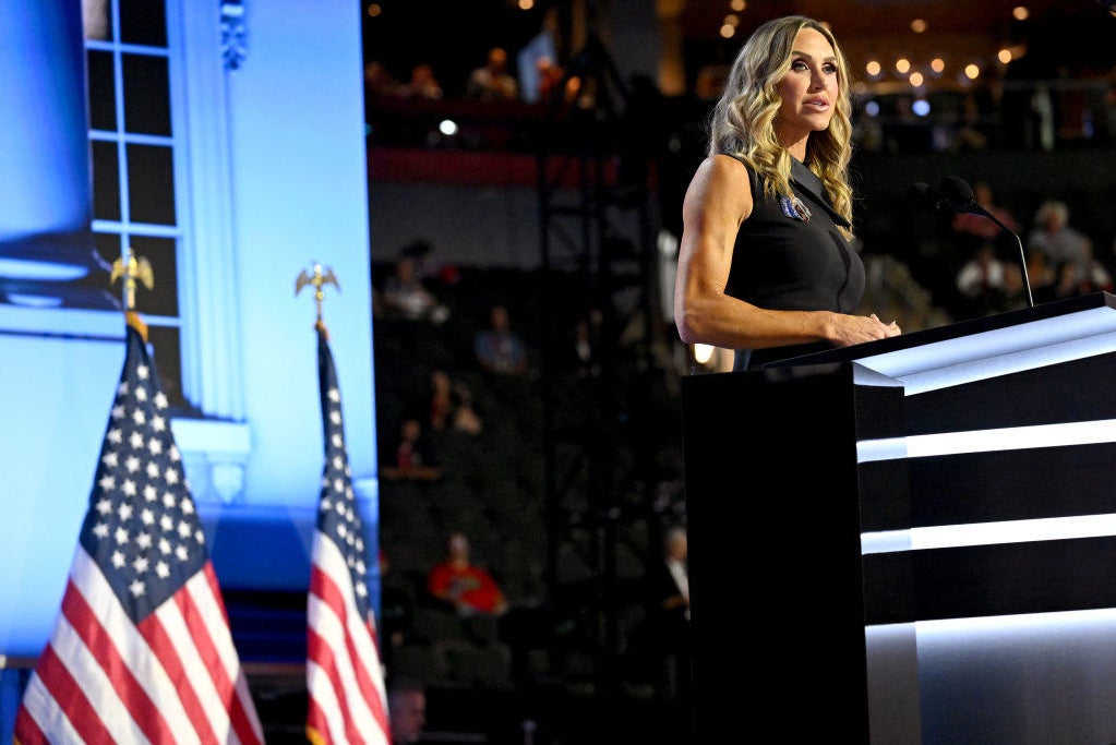 Lara Trump steps down as RNC co-chair, addresses speculation about ...