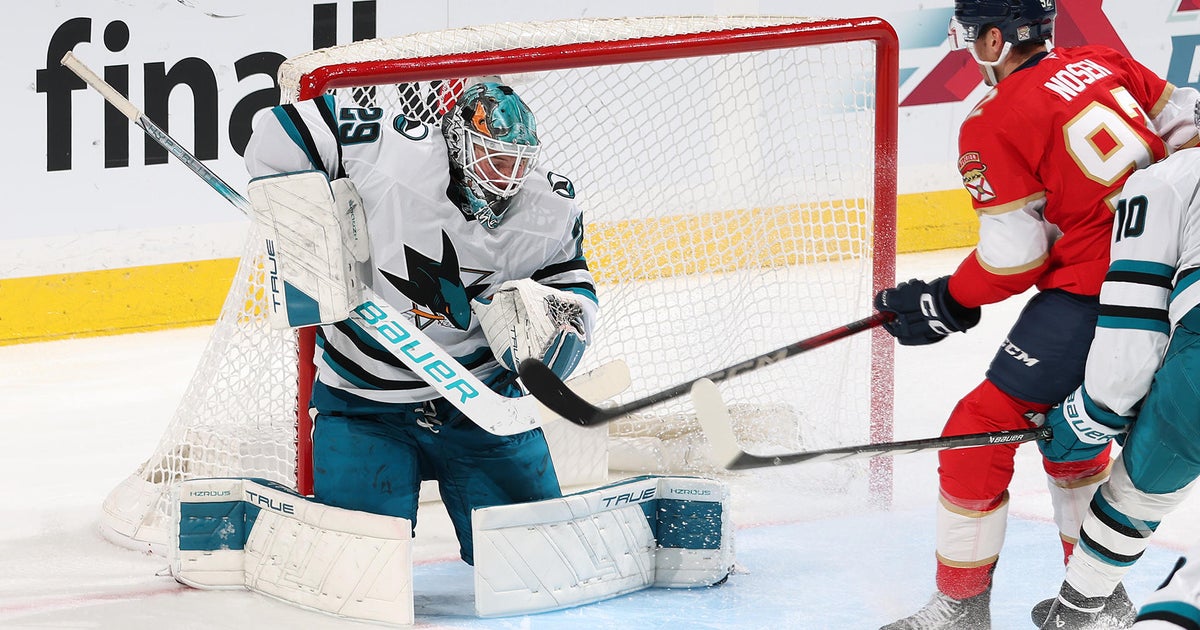 Avalanche and Sharks Complete Goaltender Trade