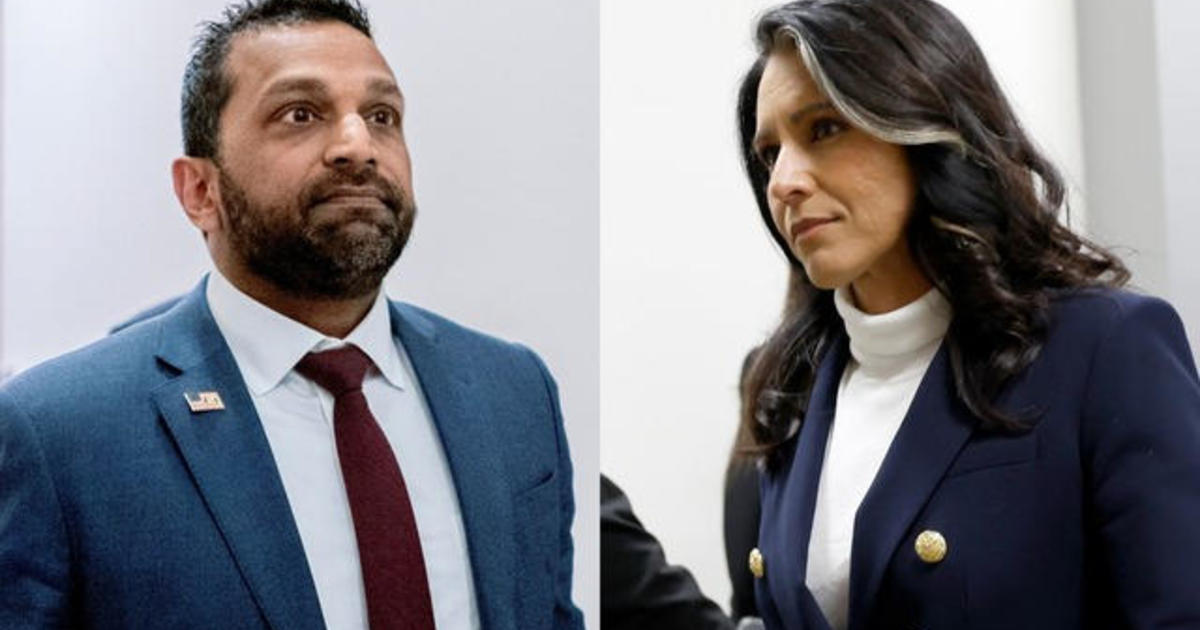 Patel, Gabbard make rounds on Capitol Hill