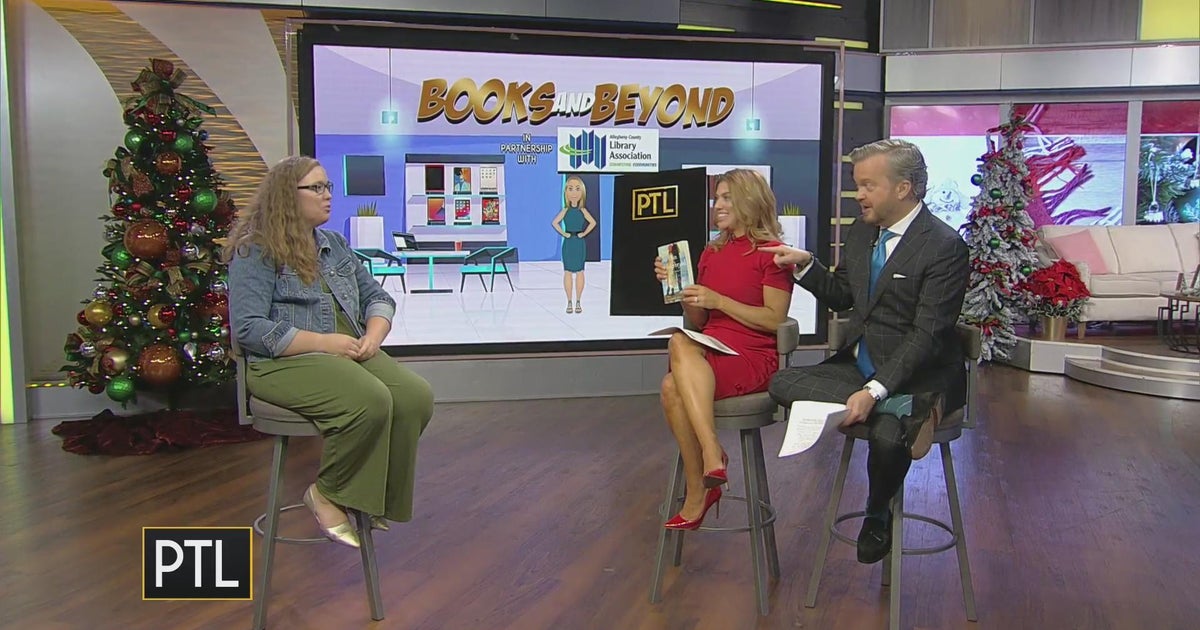 Diving into a new chapter of Books and Beyond - CBS Pittsburgh