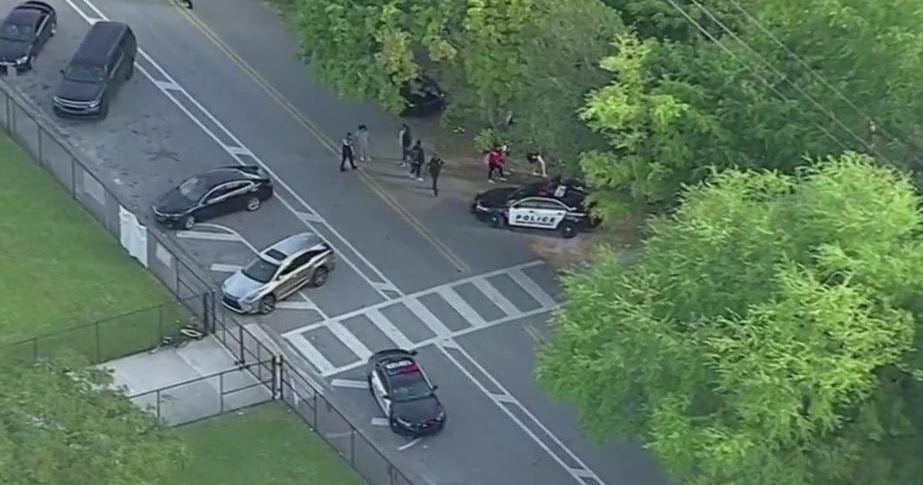 Horace Mann Middle School evacuated after hoax bomb threat Horace Mann Middle School evacuated after hoax bomb threat