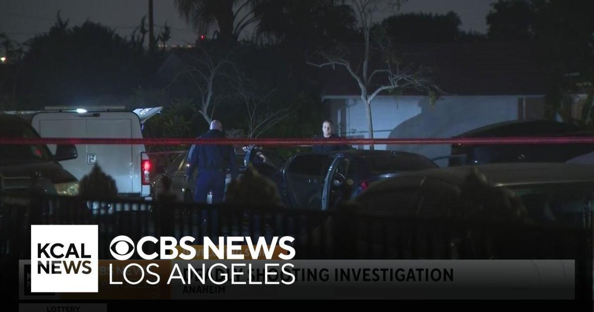 25-Year-Old Man Shot to Death in Anaheim