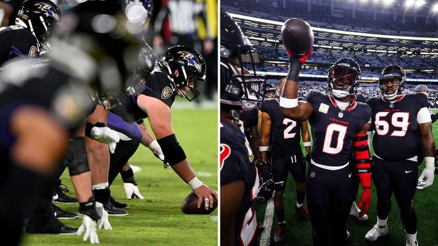 Baltimore Ravens vs Houston Texans 