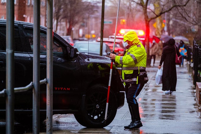 Pickup Truck Strikes Pedestrian in Woodside 