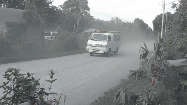 Philippines Volcano 