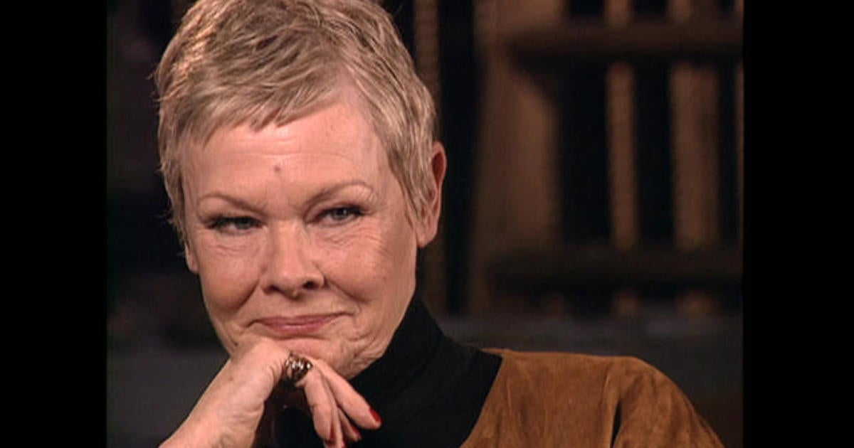 Dame Judi Dench | 60 Minutes Archive