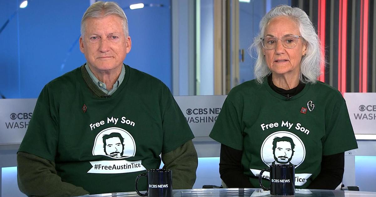 Parents of Austin Tice, missing journalist in Syria, hopeful after government collapse