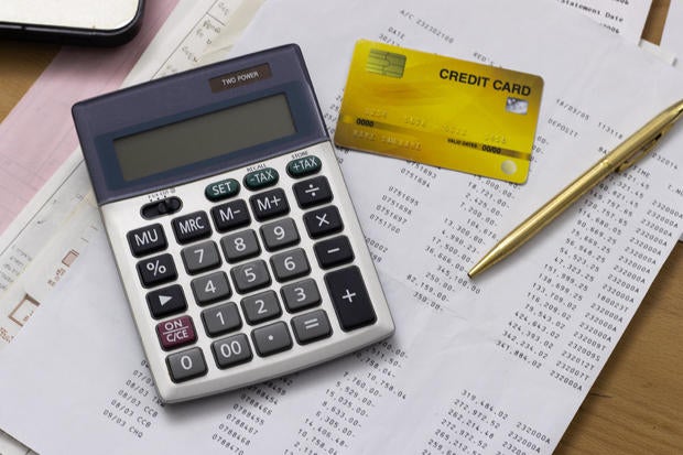 Accounting and creditcard concept,account,accounting 