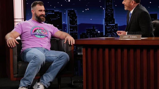 JASON KELCE, JIMMY KIMMEL 