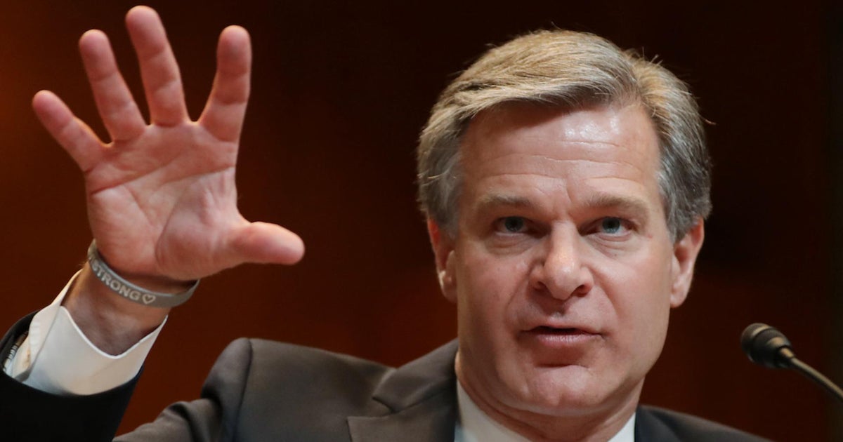 Why Christopher Wray resigning from the FBI is not surprising
