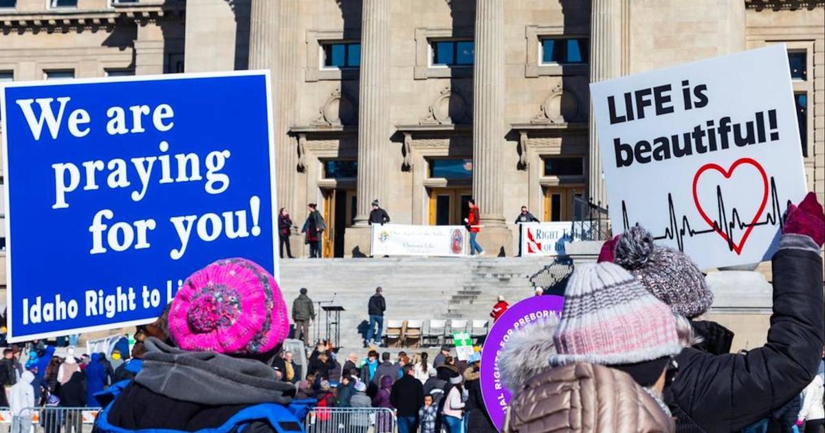 Federal court hears arguments over Idaho's abortion ban