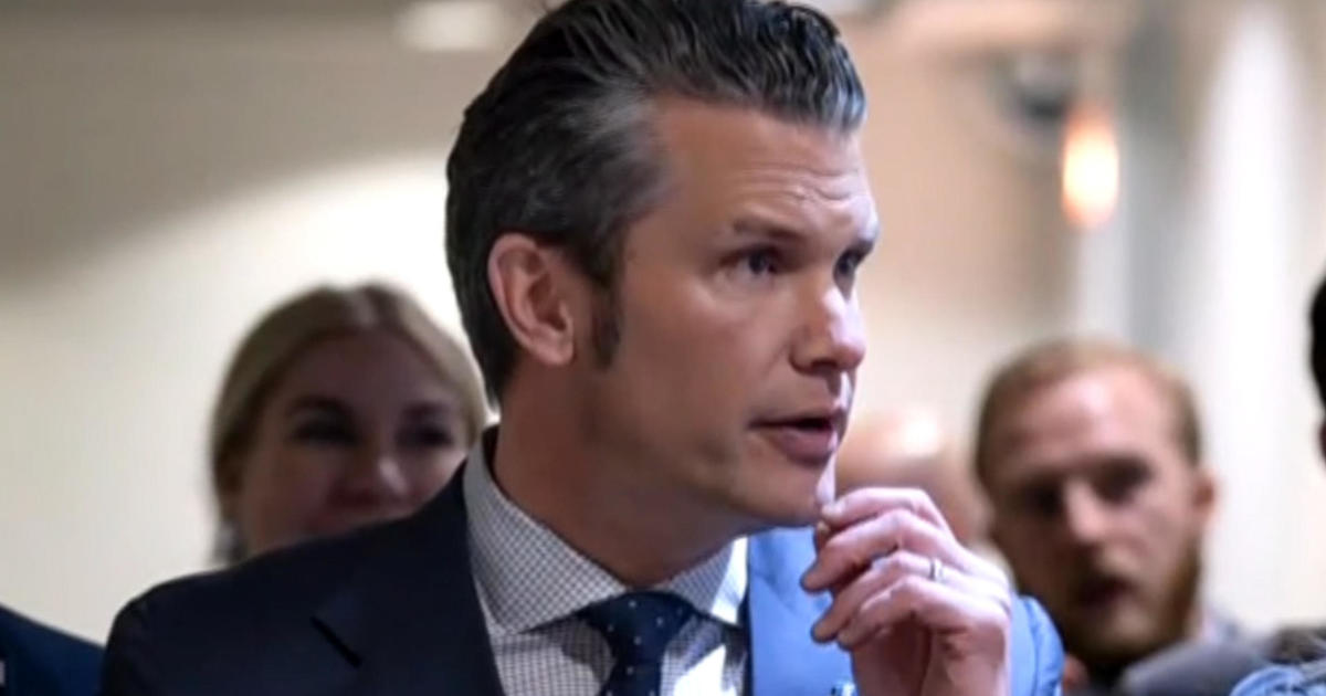 Hegseth faces questions about women's role in the military