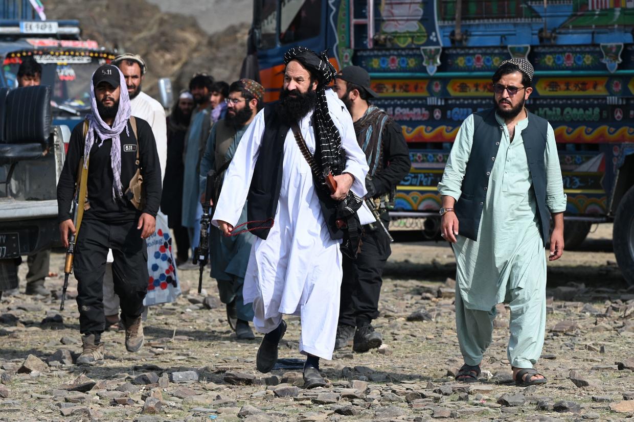 Explosion In Afghanistan Kills Taliban Regime's Minister For Refugees ...