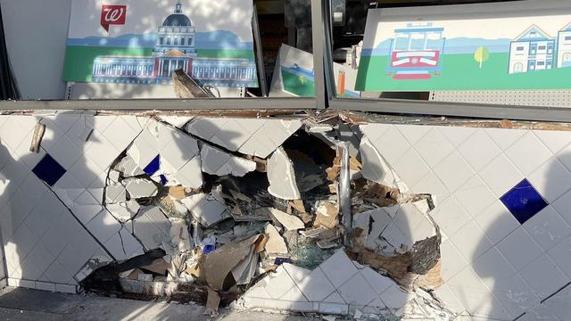 SF Walgreens crash damage 