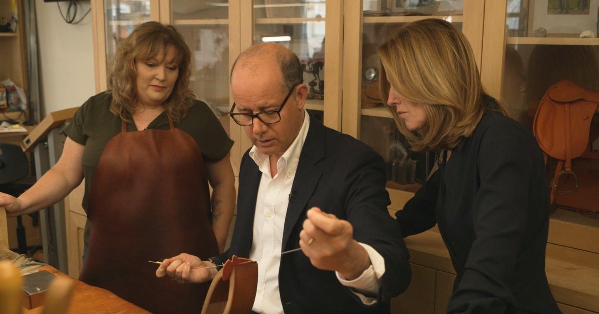 Take a look inside Hermès with artistic director Pierre-Alexis Dumas