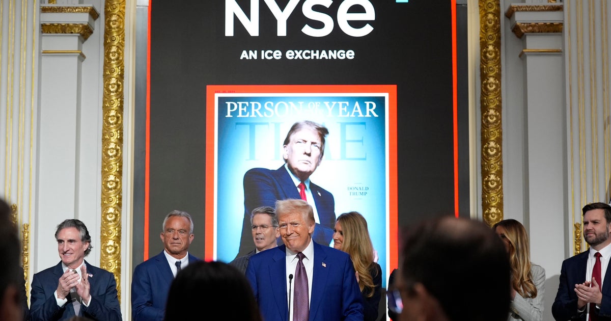Trump is named Time's Person of the Year for 2024 CBS News