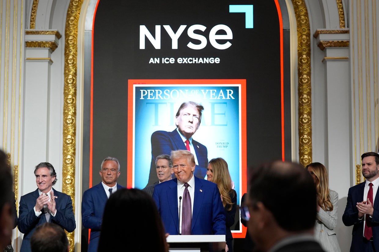 Trump is named Time's Person of the Year for 2024 CBS News