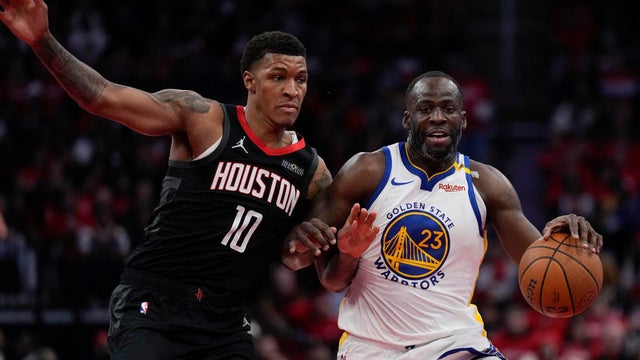Warriors Rockets Basketball 