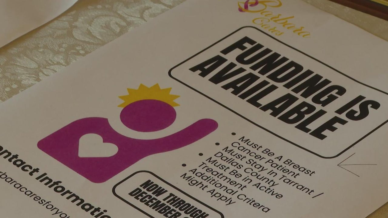 North Texas nonprofit looks for breast cancer patients to grant 