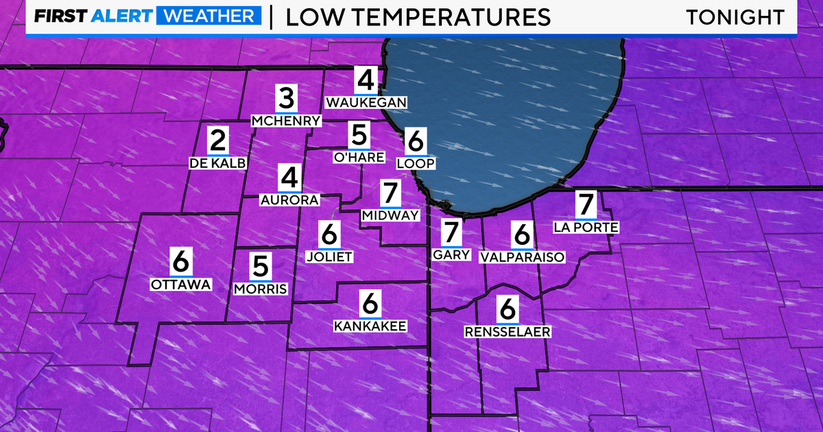 Dangerously cold wind chills arrive, snow showers possible Thursday ...