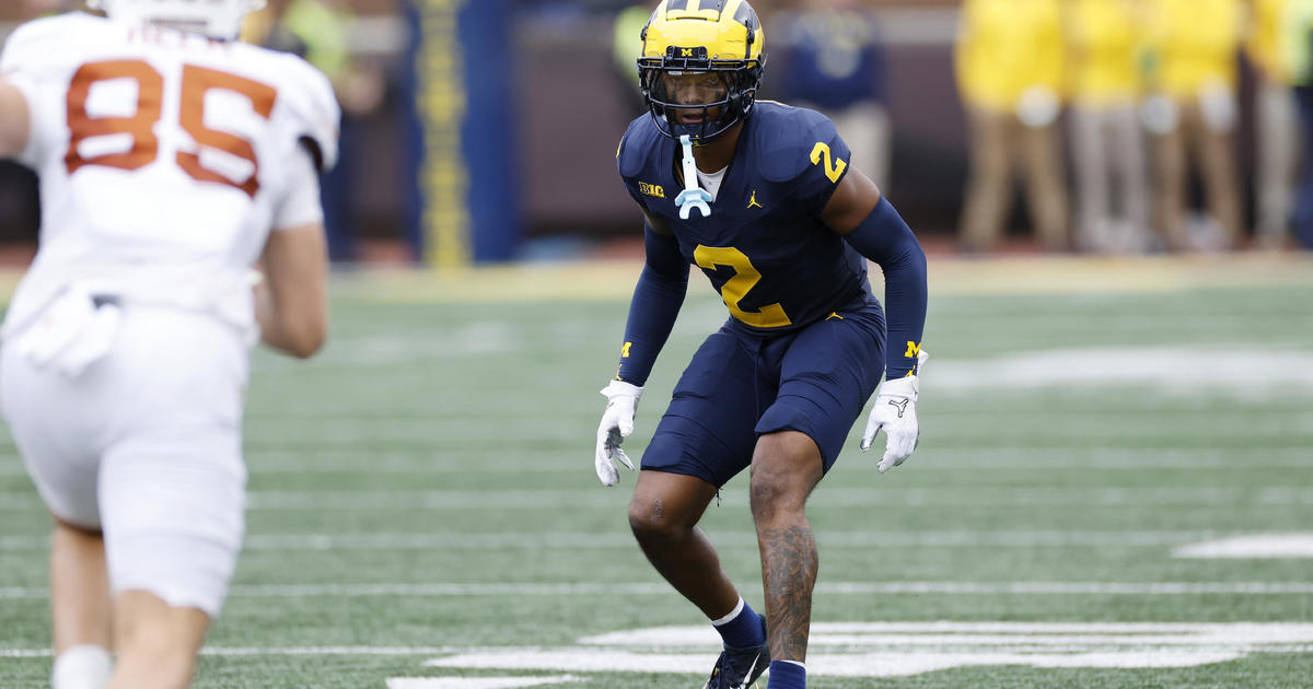 Michigan cornerback Will Johnson declares for NFL draft, joining defensive tackle Mason Graham