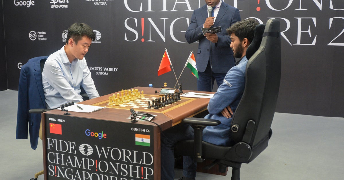 Teen chess prodigy Gukesh Dommaraju becomes youngest world champion: "I did not really expect to win"