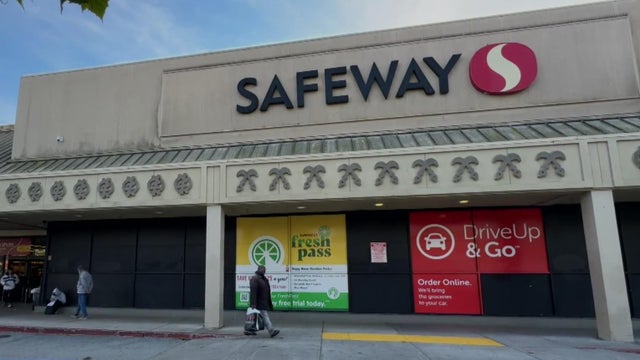 Fillmore District Safeway 