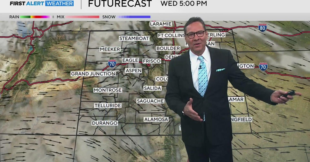 Mild Colorado Thursday coming in before next cold front - CBS Colorado
