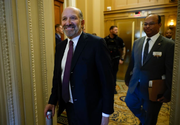 President-Elect Trump's Nominees For Upcoming Administration Meet With Lawmakers On Capitol Hill