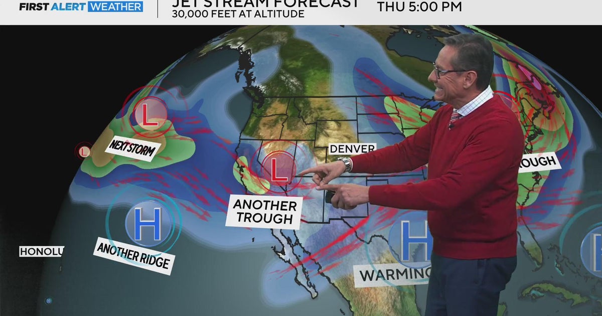 Weak cold front swings through Colorado on Friday with mountain snow ...