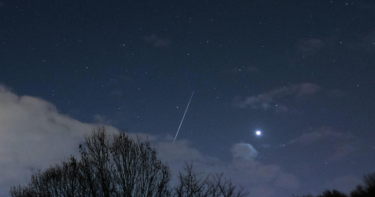 The Geminids meteor shower will be visible in Boston over the next few nights. Here’s how to tell.