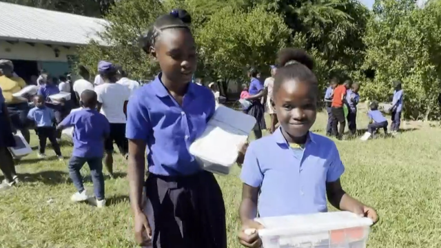 Meet the volunteers risking their lives to deliver Christmas gifts to children in Haiti