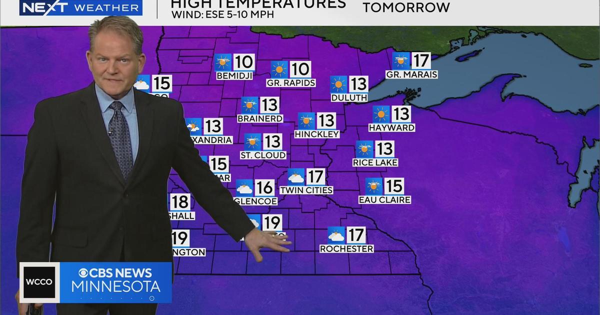 NEXT Weather: 10 p.m. report for Minnesota on Dec. 12, 2024