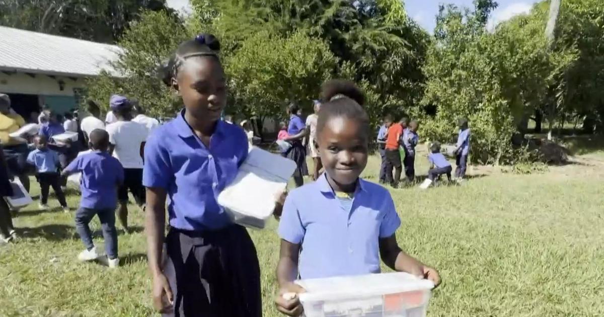 Florida group delivers Christmas gifts to children in Haiti