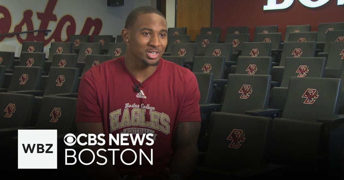 Boston College linebacker known for his talents on and off the field