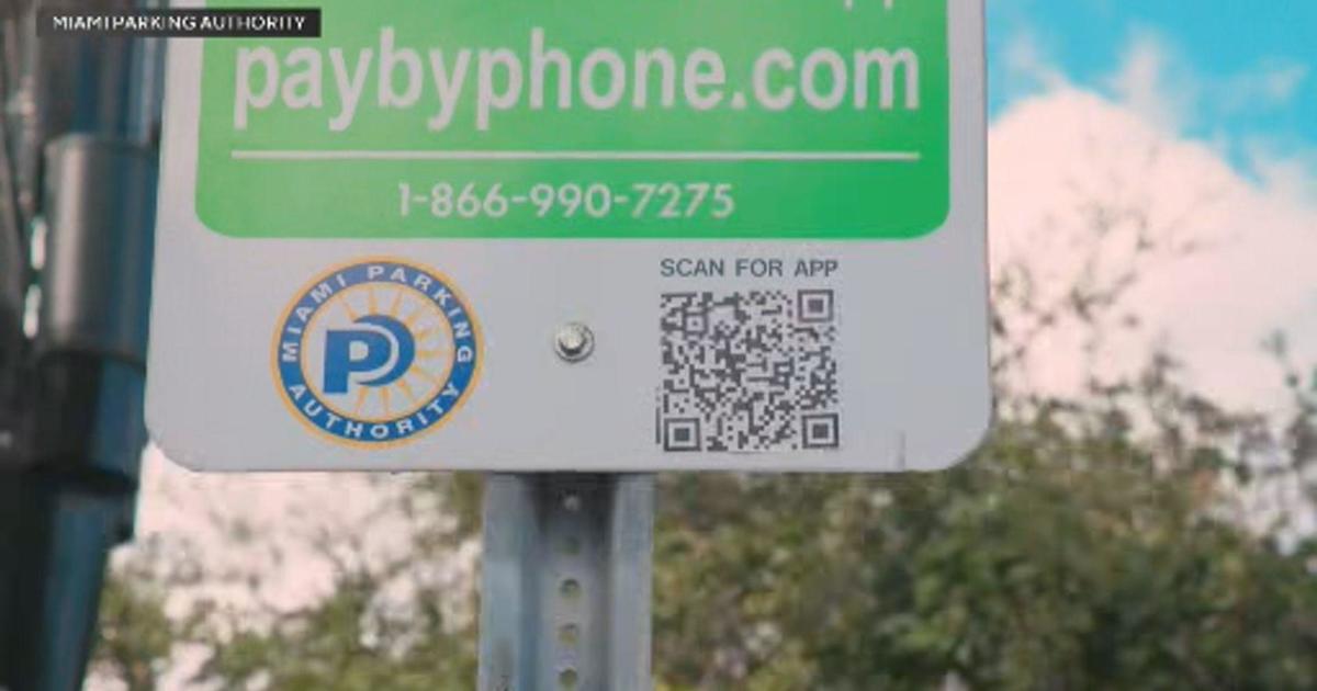 Miami Parking Authority removes all QR codes from parking signs to avoid scams