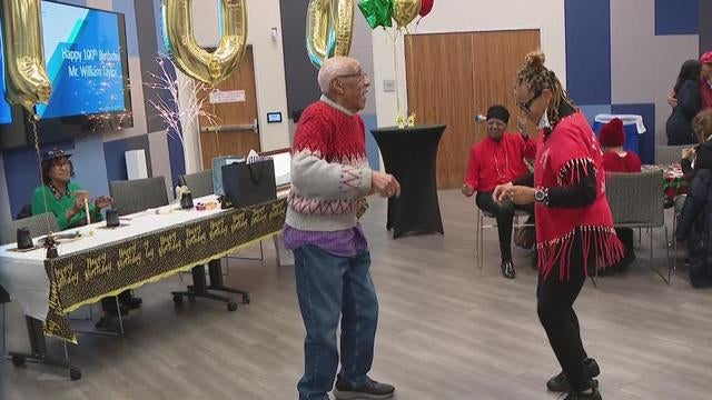 Morgan Park man's 100th birthday bash 