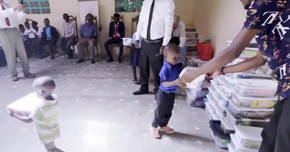 Humanitarian group delivers toys to children in northern Haiti