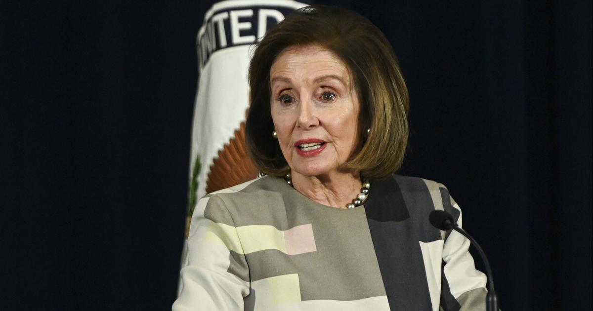 Nancy Pelosi hospitalized after injury overseas