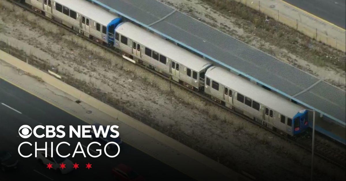 Person hit by CTA Blue Line train - CBS Chicago