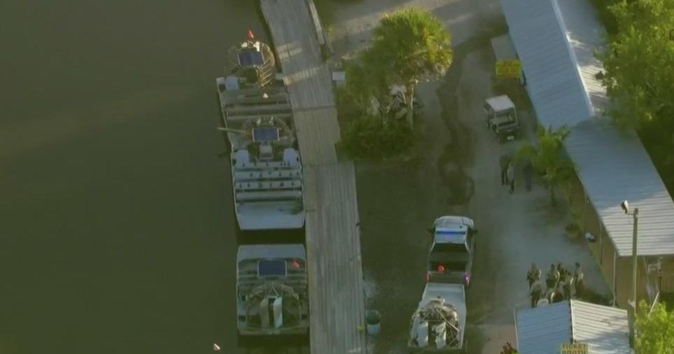 At least 16 injured after 2 airboats crash in Florida Everglades near ...