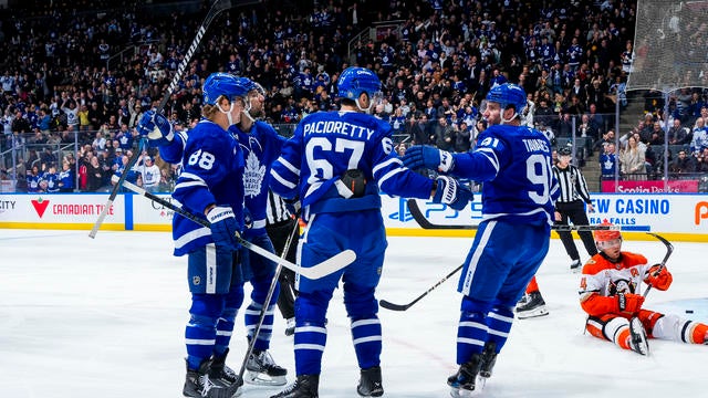 Anaheim Ducks v Toronto Maple Leafs 