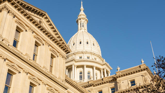 The Michigan State Capitol Building 