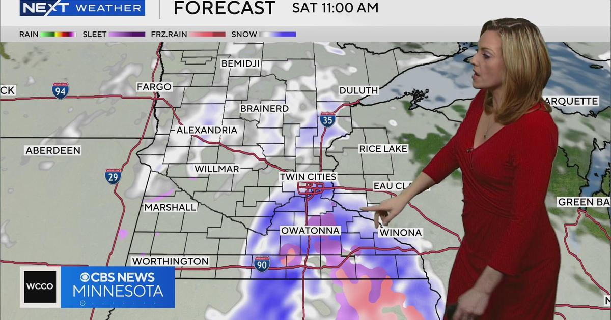 NEXT Weather: 10 p.m. report for Minnesota from Dec. 13, 2024